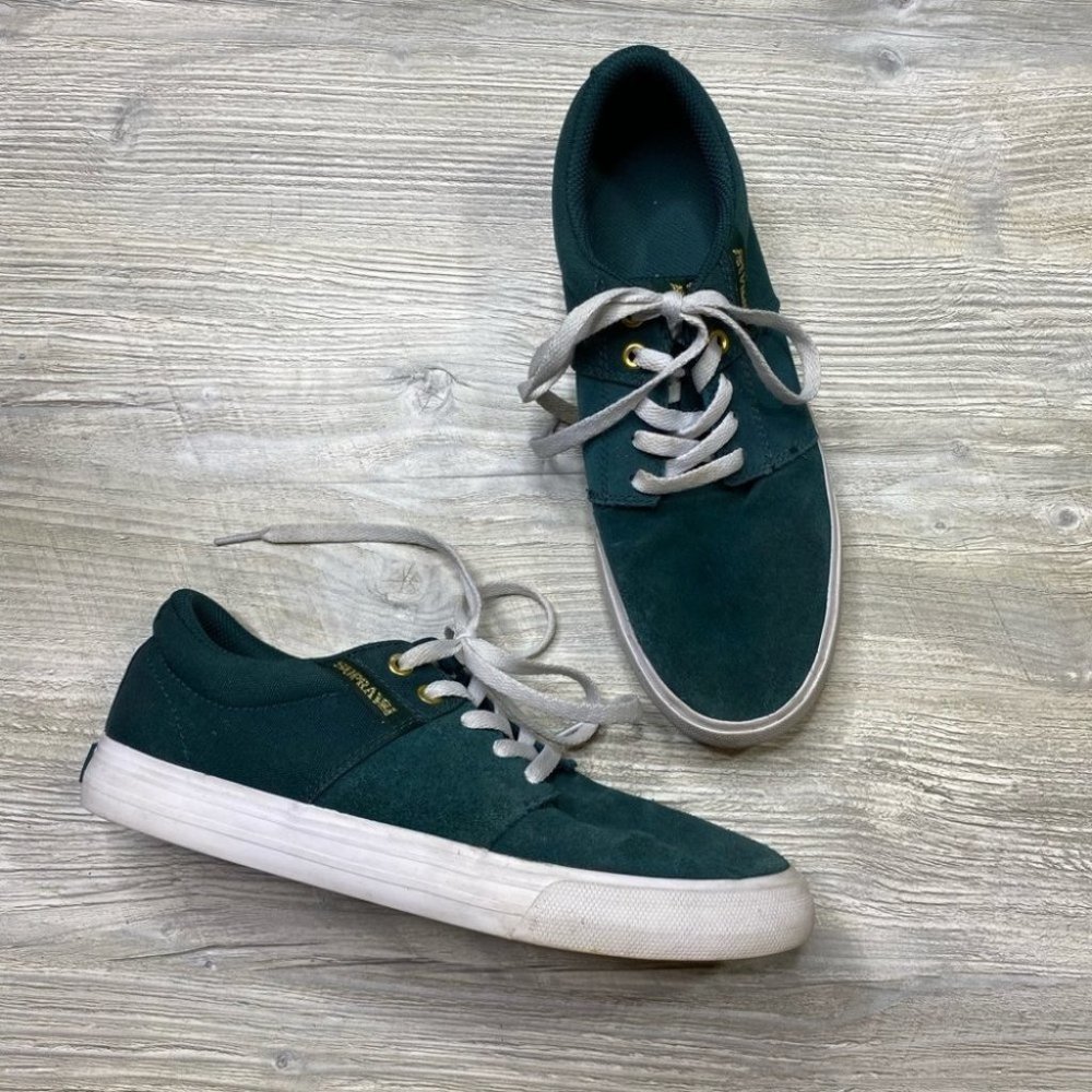 Supra Stacks Vulc II Suede Sneakers